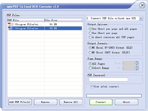 PDF to XLSB OCR Converter